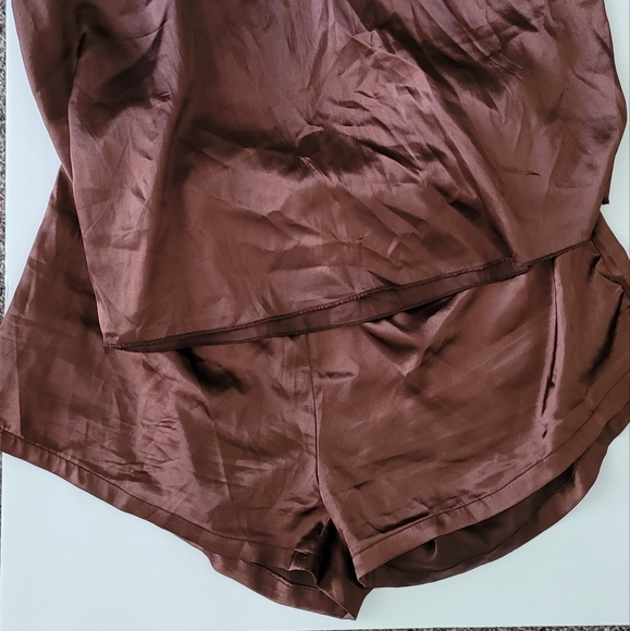 Dark Brown Nightie Set - Picture 2 of 5